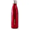 Yoko Design - BOUTEILLE ISOTHERME BRILLANT 500 ML ROUGE