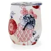 Mug isotherme Yoko Design Japan 250 ml Rouge et Blanc