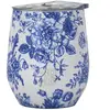 Mug à café isotherme Yoko Design Toile de Jouy 250 ml