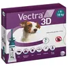 Vectra3D Soin pour chien 4-10 kg anti-puces Ceva Vectra 3d (x3) Vert TU 8196899