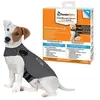 THUNDERWORKS ThunderShirt Thundershirt T-shirt anti-anxiété pour chien S Gris 2015