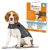 Gilet anti-stress ThunderShirt®, gris pour chien - taille M