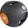 Medecine ball avec poignées Sveltus 6kg Noir TU 0886