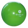 Balle lestée SVELTUS 1,5 kg pour le fitness adulte - couleur verte