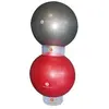 Sveltus porte-balles de fitness 55 - 75 cm blanc