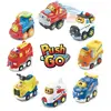 Vtech Jouet musical Véhicule Push & Go Tut Tut Bolides Modèle aléatoire