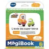 L'école des super-héros Vtech Baby MagiBook Tut tut Cory Bolides