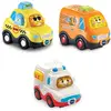 Vtech Ensemble Ttb 6 (walkie Taxi Simoneta Fourgon Et Nina Ambulance)