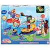 Tut Tut Bolides Vtech Méga circuit spirales 2 en 1