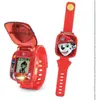 Vtech Montre de jeu interactive de Marcus - Pat Patrouille - Rouge  