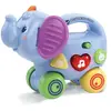 VTech- Elephant Pousse Baby Jouet Premier Age, 80-513605, Multicolore - Version FR