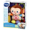 VTech - Monito Bébé Peluche Interactif, Multicolore (3480-513422)
