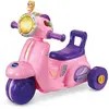 VTECH PORTEUR SCOOTER INTERACTIF 3 EN 1 ROSE