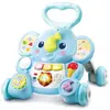 Porteur - Trotteur VTECH BABY - Éléphanteau Trottino - Avec Frein - Bleu