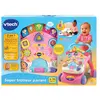 Trotteur parlant 2 en 1 VTECH - Super Trotteur - Rose pour bébé de 9 a 36 mois