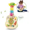 Ma guitare lumi magique (jouet avec partie bois certifie fsc) Vtech