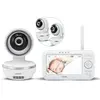 VTECH - Babyphone Vidéo Vision XXL - BM4550