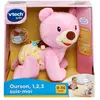 VTECH BABY - Ourson, 1,2,3 Suis-Moi - Rose