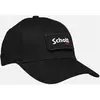 Casquette Badge-CAP210 par Schott Noir T.U Accessoires