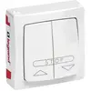 ASL POUSSOIR VOLET ROULANT SAILLIE BLC LEGRAND - ALB2613WH
