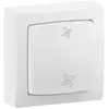 Legrand - Commande de vmc complet Appareillage saillie - Blanc