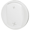 Legrand - Enjoliveur commande vmc Céliane 2 vitesses - Blanc (CB6001)