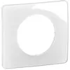 Plaque de finition 1 poste Legrand Céliane CP0021 coloris blanc émaill...