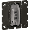 bouton poussoir inverseur - no+nf - 6a - legrand céliane cm0031