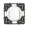 Mécanisme de poussoir Legrand Céliane 6A Blanc sans plaque