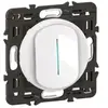 LEGRAND Interupteur temoin 10ax composable blanc Céliane
