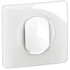 Legrand - Interrupteur lumineux Céliane 10AX complet Blanc (CG1001)