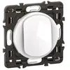Interrupteur va-et-vient Legrand Céliane 10A blanc sans plaque