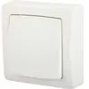 LEGRAND - Asl poussoir volet roulant saillie blanc