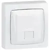 Legrand Prise RJ45 multimédia catégorie 5e FTP Appareillage Saillie - blanc