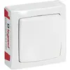 Legrand Interrupteur ou Va et Vient LEGRAND Appareillage Saillie Blanc