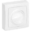 Legrand LEG97605 Interrupteur variateur à bouton rotatif saillie 300 W Blanc