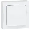 Interrupteur en saillie asl bouton poussoir asl blanc 1 pièce(s) - legrand snc