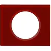 LEGRAND Celiane Plaque de finition 1 poste verre carmin