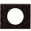 LEGRAND Celiane Plaque de finition 1 poste cuir pixels