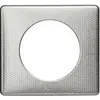LEGRAND Celiane Plaque de finition 1 poste aluminium snake