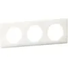 LEGRAND Celiane Plaque de finition 3 postes blanc yesterday