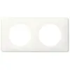 LEGRAND Celiane Plaque de finition 2 postes blanc yesterday