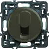 LEGRAND Celiane Prise RJ45 à encastrer composable graphite