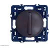 Legrand Lot de 2 interrupteurs Legrand CELIANE noir sil 6A