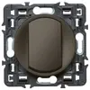 Legrand Interrupteur Legrand CELIANE 2 noir 10A + enjoliveur graphite