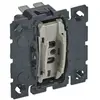 LEGRAND Va-et-vient et commande VMC Céliane - 2 vitesses - 10 AX - 230 V~