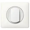 LEGRAND Interrupteur complet va-et-vient Yesterday - Blanc