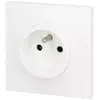 LEGRAND Prise de courant simple 2p+t 16a complet neptune - blanc