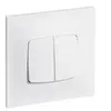 LEGRAND - Interrupteur va et vient + poussoir 10A complet - Neptune - Blanc
