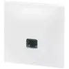 Legrand - Prise rj 45 multimédia catégorie 6 ftp Neptune - Blanc